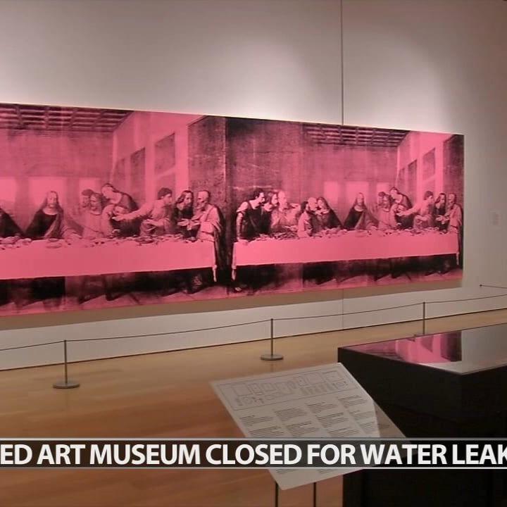Speed Art Museum to reopen Friday after being closed Thursday for a water leak